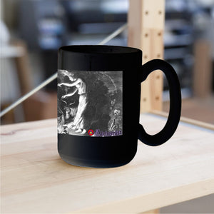 Witch&#39;s Cauldron Mug 15oz - Black