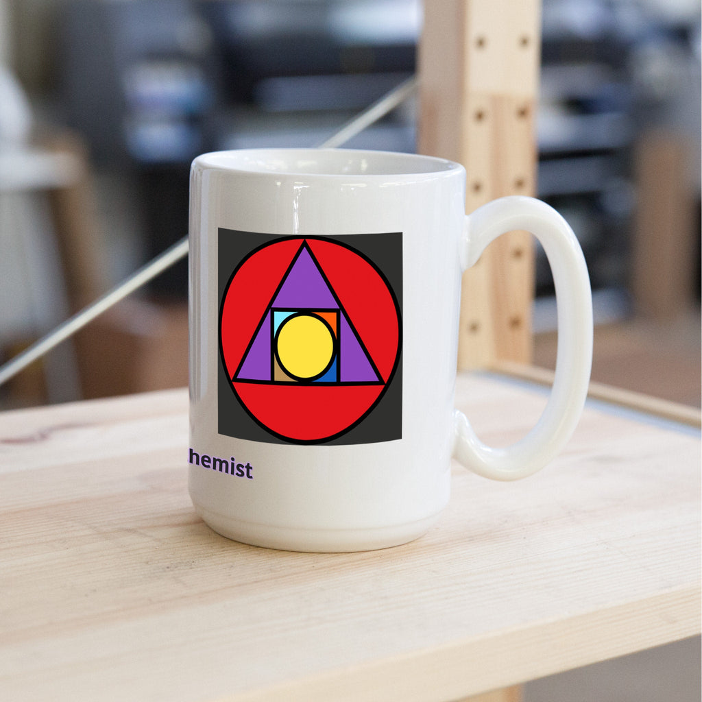 Squaring The Circle Coffee Mug